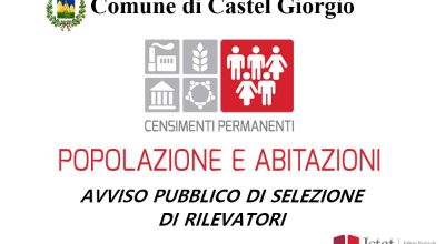 Censimento Rilevatori Censimento Rilevatori