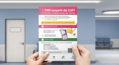 banner truffa sms cup