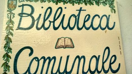 Nuovi orari di apertura per la biblioteca comunale 