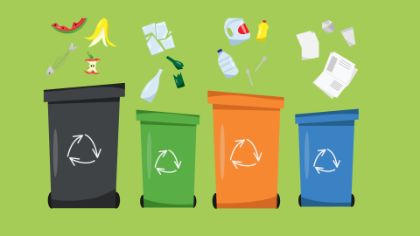 Aree di raccolta rifiuti: note per il corretto uso