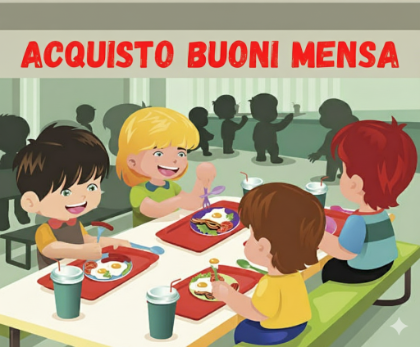 Modalità Acquisto Blocchetti MENSA SCOLASTICA A.S. 2025/2026