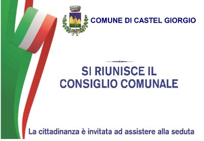 CONSIGLIO COMUNALE