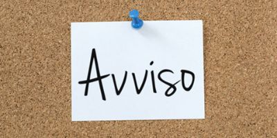 avviso