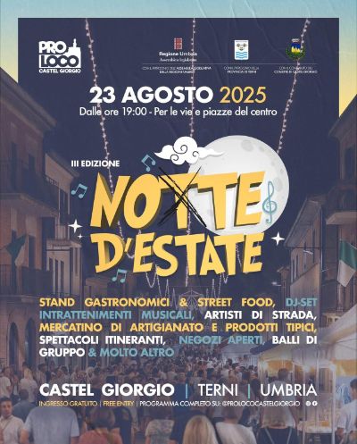 Notte Estate 2025