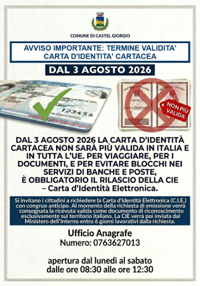 AVVISO CIE
