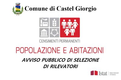 Censimento Rilevatori 