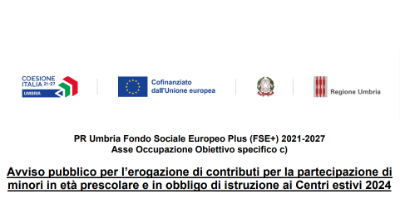 Contributi Centri Estivi 2024