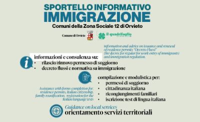 sportello immigrazione zona sociale