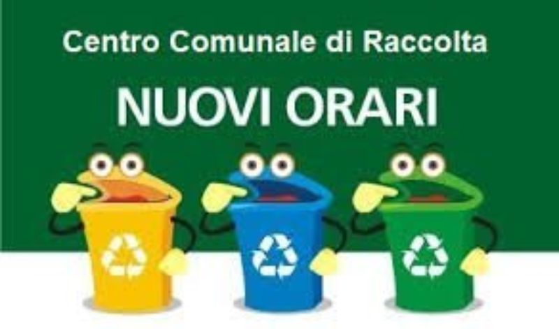 nuovi orari ecocentro