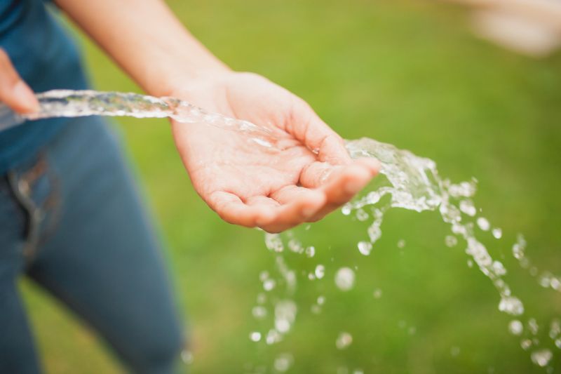 utilizzo acqua potabile