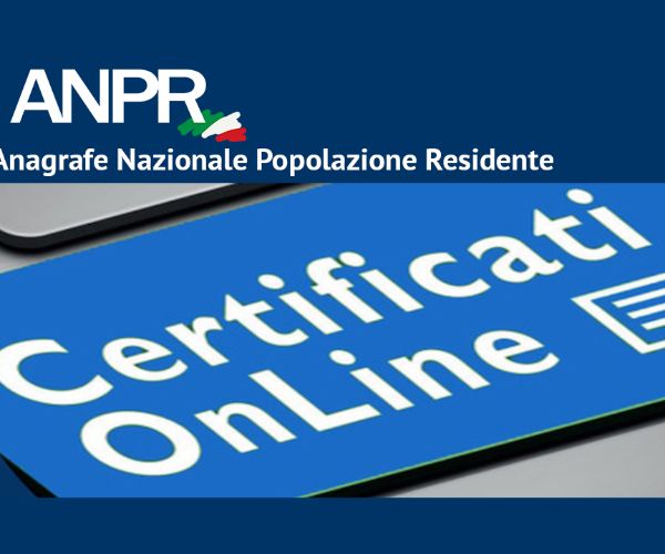 Online un nuovo servizio per scaricare i certificati dello Stato civile dal portale ANPR