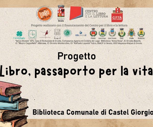 In biblioteca novità editoriali e nuove attività, nell’ambito del progetto “Libro, passaporto per la vita”