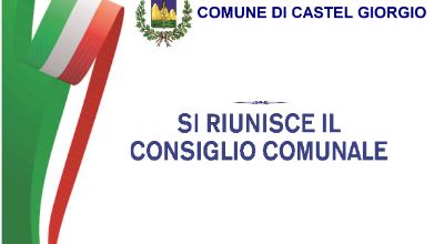 CONSIGLIO COMUNALE CONSIGLIO COMUNALE