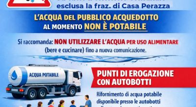 emergenza acqua potabile