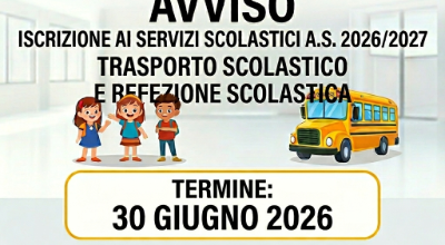 Servizi Scolastici 26-27 banner