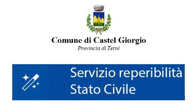 avviso reperibilita stato civile