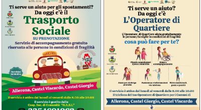 Locandine Trasporto Sociale