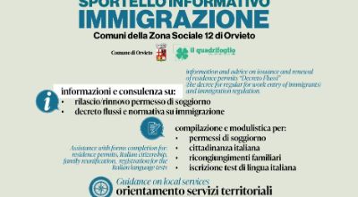 sportello immigrazione zona sociale